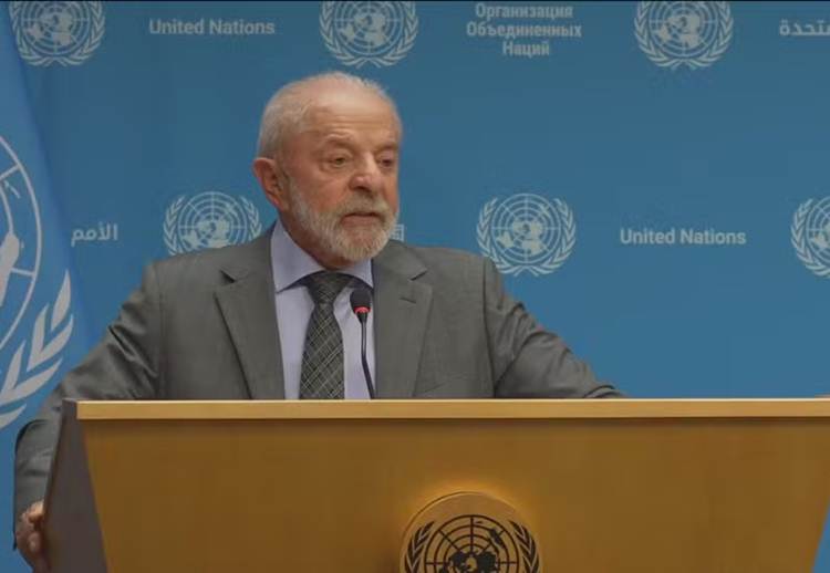 Lula - Reprodução GloboNews