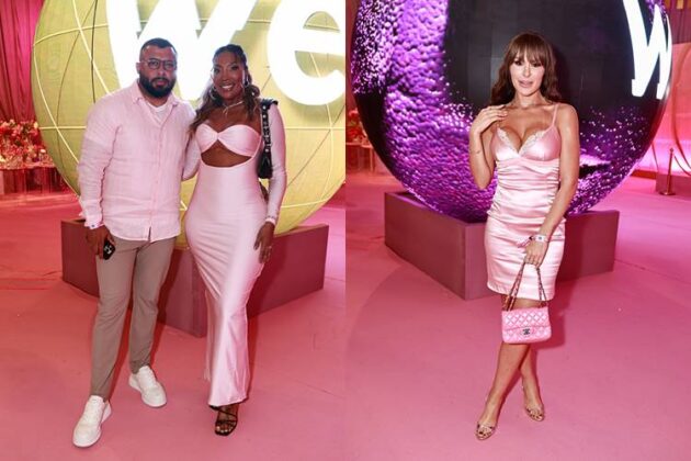 Mãe de Ludmilla com o namorado- Fernanda Lacerda