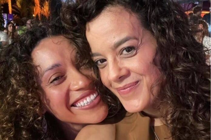 Maeve Jinkings e Lorena Lima