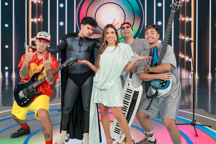“Programa Silvio Santos” tem homenagem aos Mamonas Assassinas