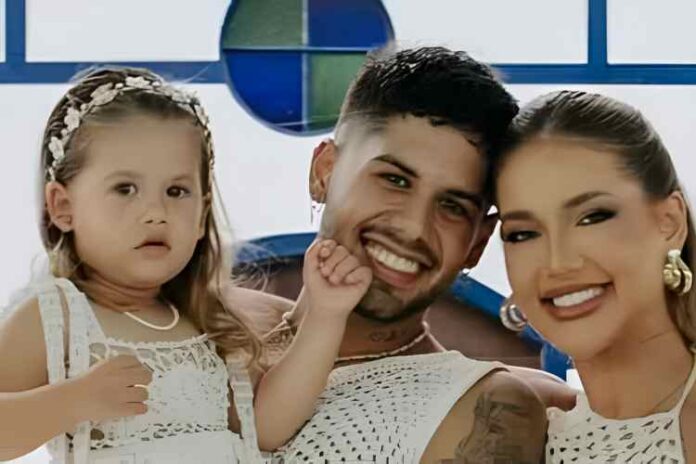 Maria Alice, Zé Felipe e Virginia Fonseca