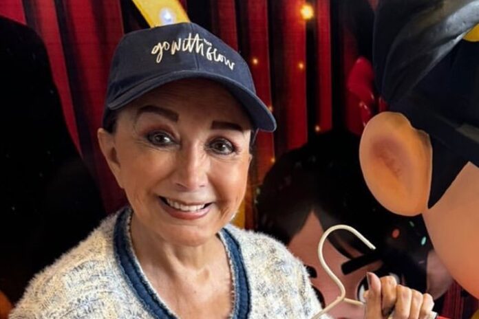 María Antonieta de las Nieves, a Chiquinha - Foto: Instagram