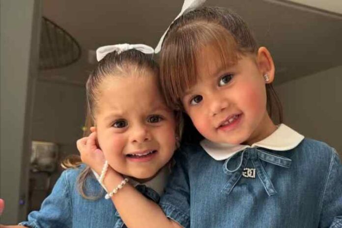 Maria Flor e Maria Alice