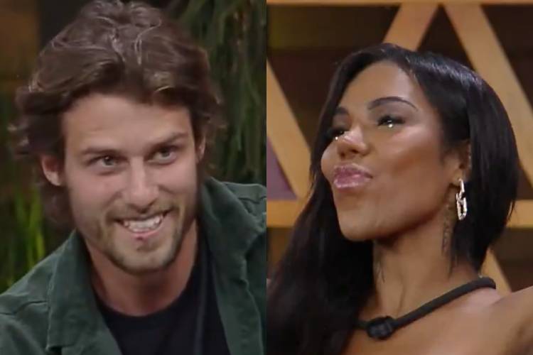 A Fazenda 17: Confira como foi a revelação dos infiltrados, Matheus e Carol, no reality