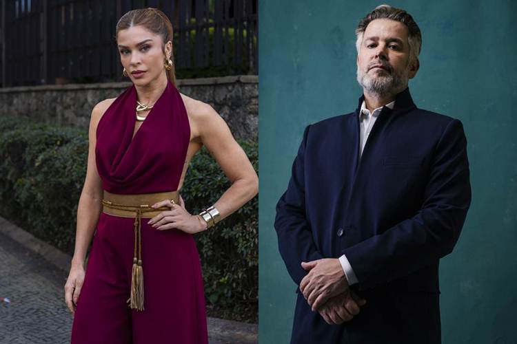 Murilo Benício e Grazi Massafera - Vitor Pollak e Estevam Avellar