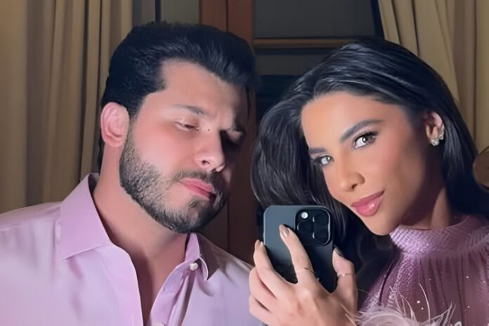 Murilo Huff e Gabriela Versiani Murilo Huff e Gabriela Versiani