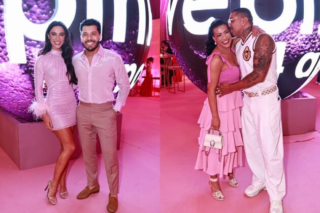 Murilo Huff e Gabriela Versiani - Ellen Cardoso e Naldo