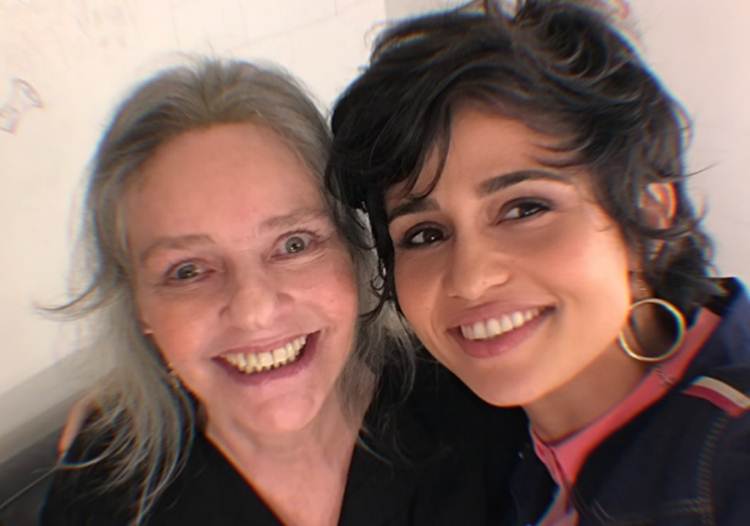 Nanda Costa e Angela Ro Ro - Instagram