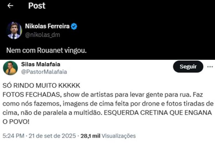 Nikolas comentário
