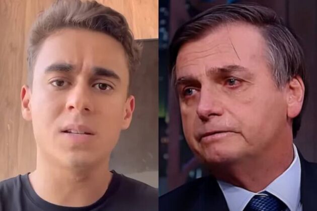 Nikolas Ferreira e Jair Bolsonaro