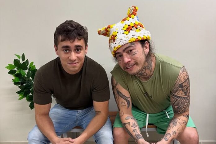 Nikolas Ferreira e Whindersson Nunes - Foto: Instagram