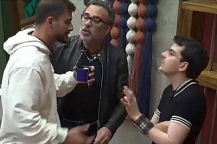 Nizam e Dudu Camargo