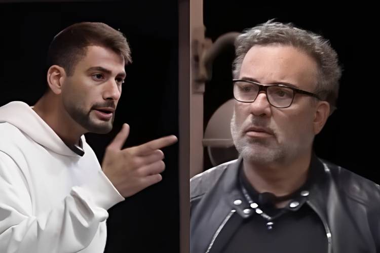 A Fazenda 17: Nizam descobre a verdade e explode com Fabiano: “Decide o que você fala, parceiro”