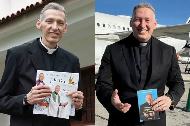 Padre Marcelo Rossi surpreende com antes e depois após luta contra a depressão