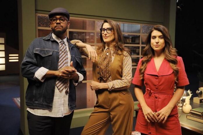 Paola Carosella, Fabão e Luana Zucoloto