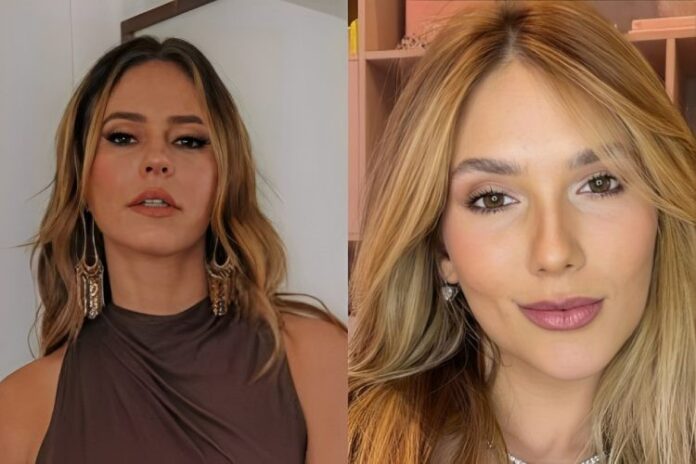 Paolla Oliveira e Virginia Fonseca