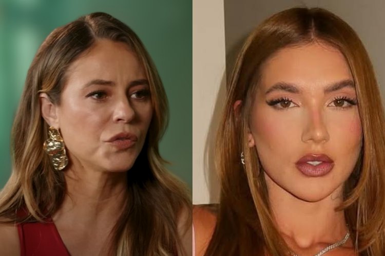 Paolla Oliveira expõe opinião sobre Virginia Fonseca: “Muito diferentes”
