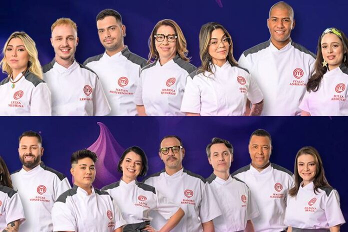 Participantes MasterChef Confeitaria Participantes MasterChef Confeitaria