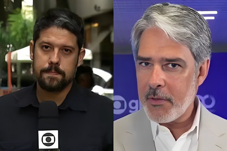 Phelipe Siani, ex-repórter da Globo, comove ao falar sobre William Bonner: “Eternamente grato”