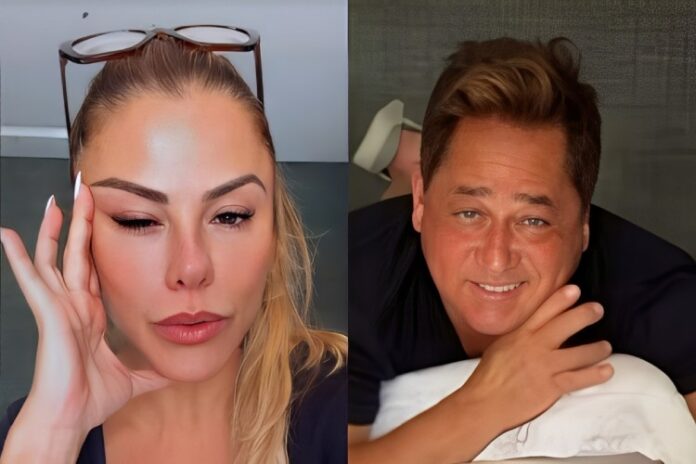 Poliana Rocha e Leonardo