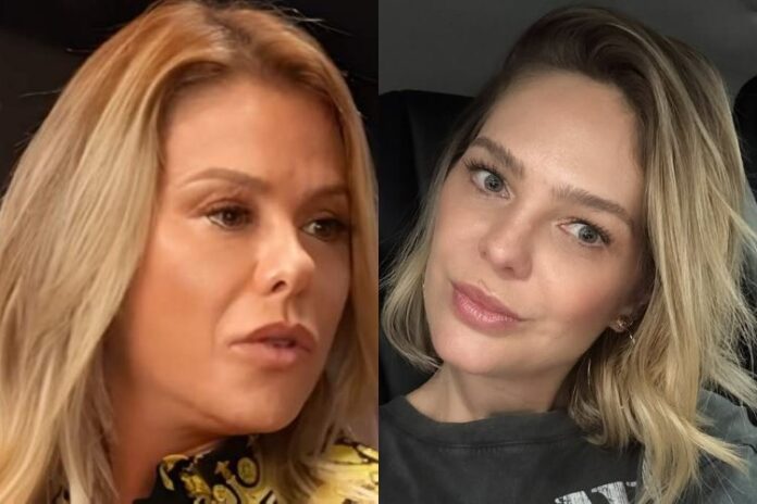 Poliana Rocha e Thaís