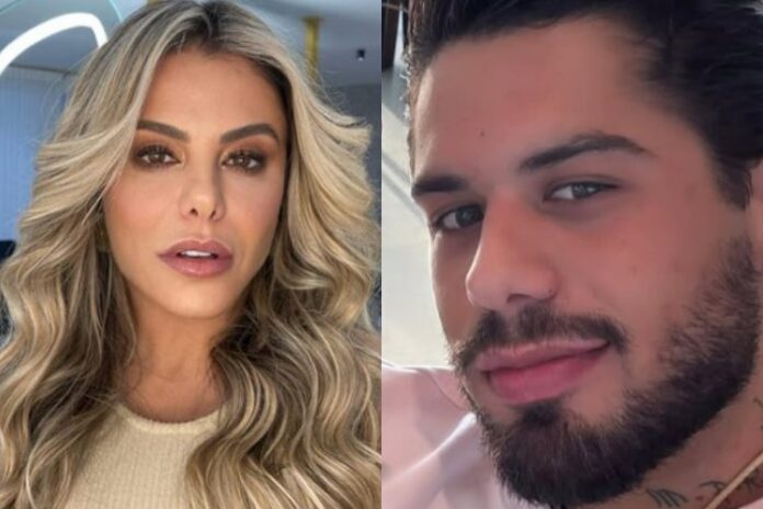 Poliana Rocha e Zé Felipe