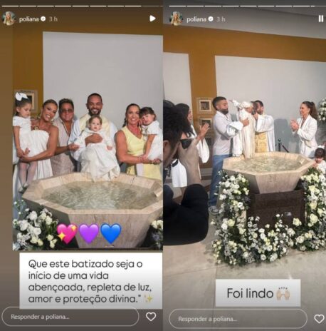 Post da Poliana Rocha