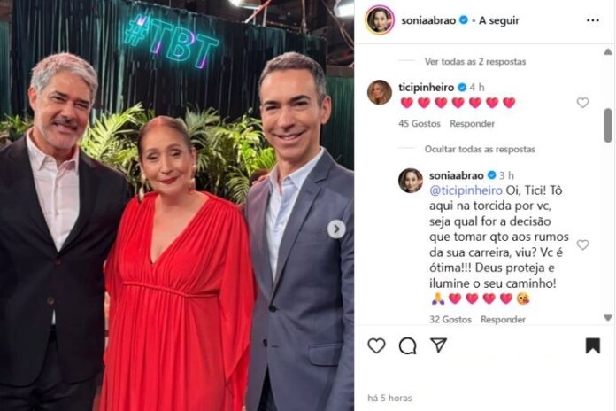 Post da Sonia Abrão