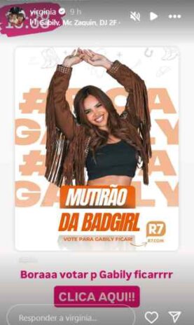 Post de Virginia Fonseca Post de Virginia Fonseca