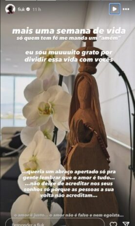 Post do Fiuk (Reprodução: Instagram)