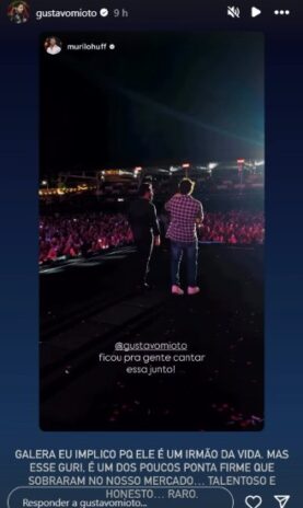 Post do Gustavo Mioto