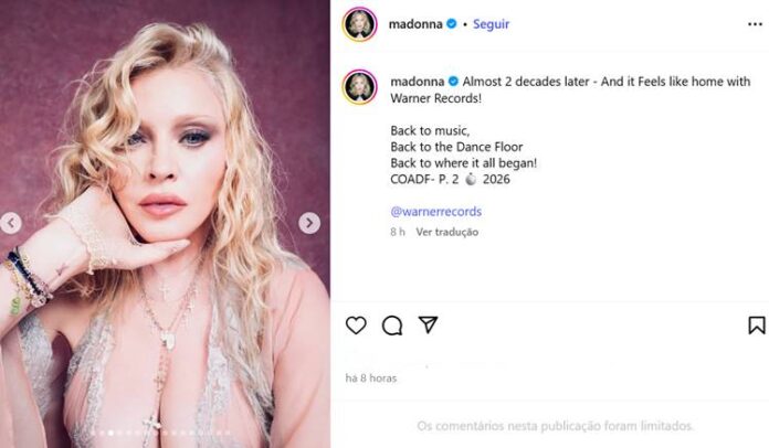 Publicação - Madonna