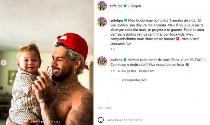 Publicação - Zé Felipe