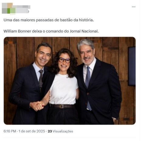 Público do X Público do X