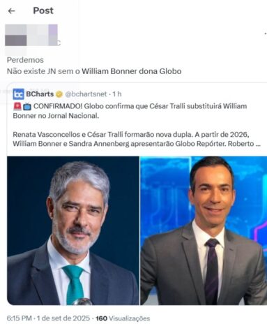 Público do X Público do X