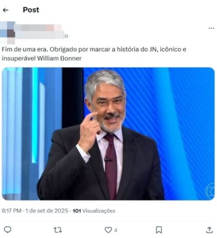 Público do X Público do X