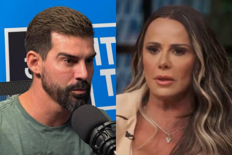 Radamés relembra relacionamento com Viviane Araújo: “Me prejudicou na carreira”