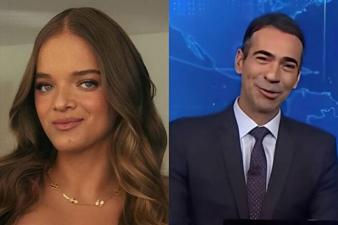 Rafaella Justus e César Tralli