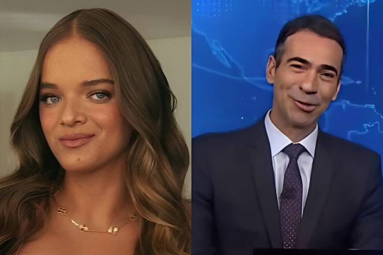 Rafaella Justus reage à mudança de César Tralli para o ‘JN’ e abre o jogo sobre futuro: “Baque”