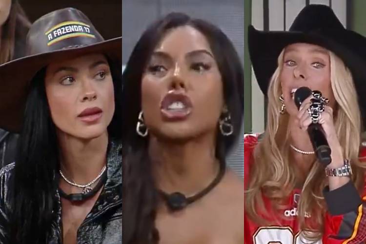 A Fazenda 17: Carol e Rayane batem boca e Galisteu toma atitude drástica