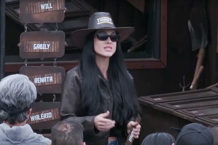Rayane em A Fazenda 17 - Foto: Record