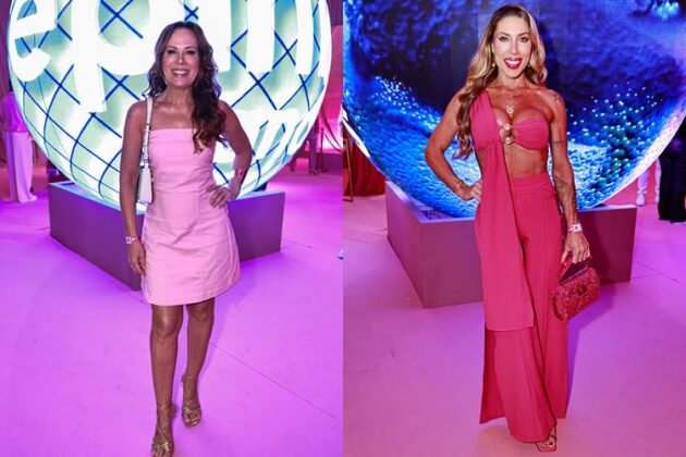 Regina Volpato e Tati Minerato