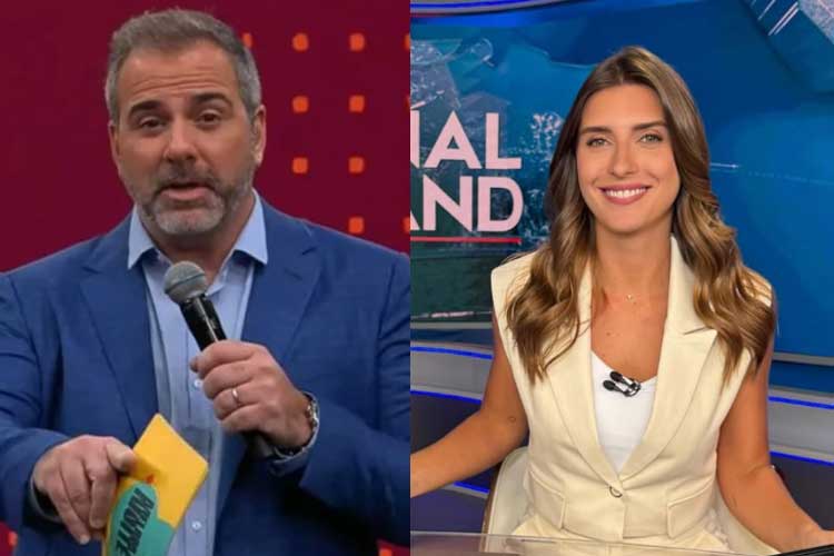 Rodrigo Alvarez e Joana Treptow