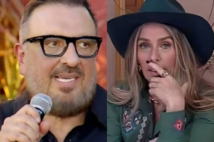 Rodrigo Carelli e Adriane Galisteu