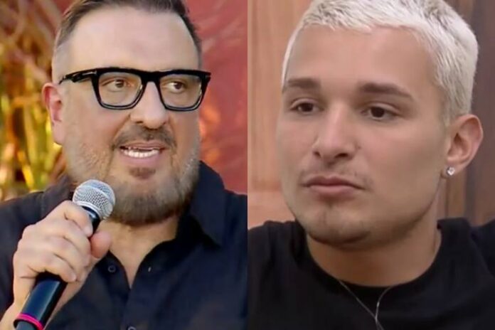 Rodrigo Carelli e MC Gui