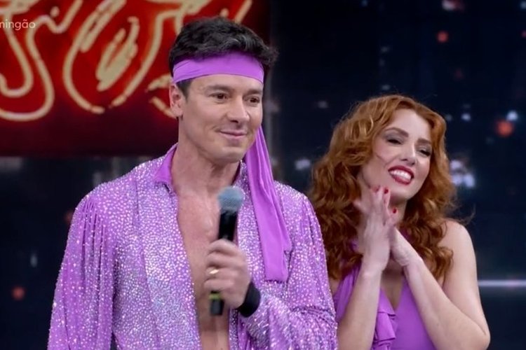 Rodrigo Faro rebate jurado no Dança dos Famosos e diz estar no limite