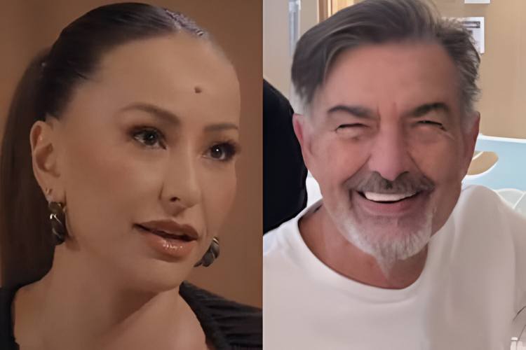 Sabrina Sato atualiza estado de saúde do pai, Omar Rahal, após hospitalização: “A gente está cuidando”