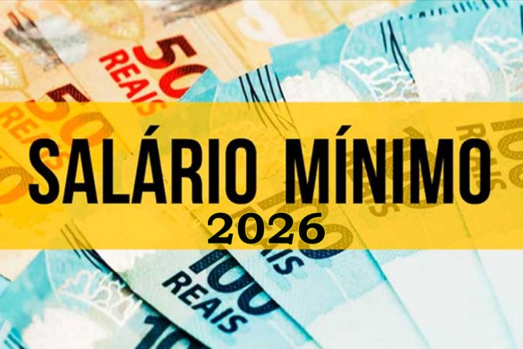 Lula ordena e Salário Mínimo deve ter alta de 7,44% em 2026