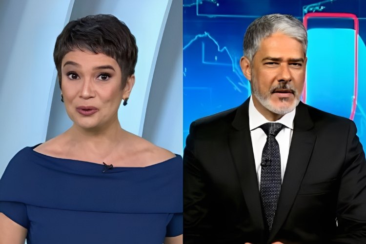 Sandra Annenberg se pronuncia sobre dividir ‘Globo Repórter’ com William Bonner: “Muito”