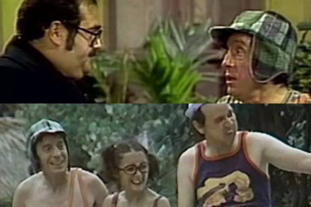 Seu Barriga chama Chaves para viajar para Acapulco